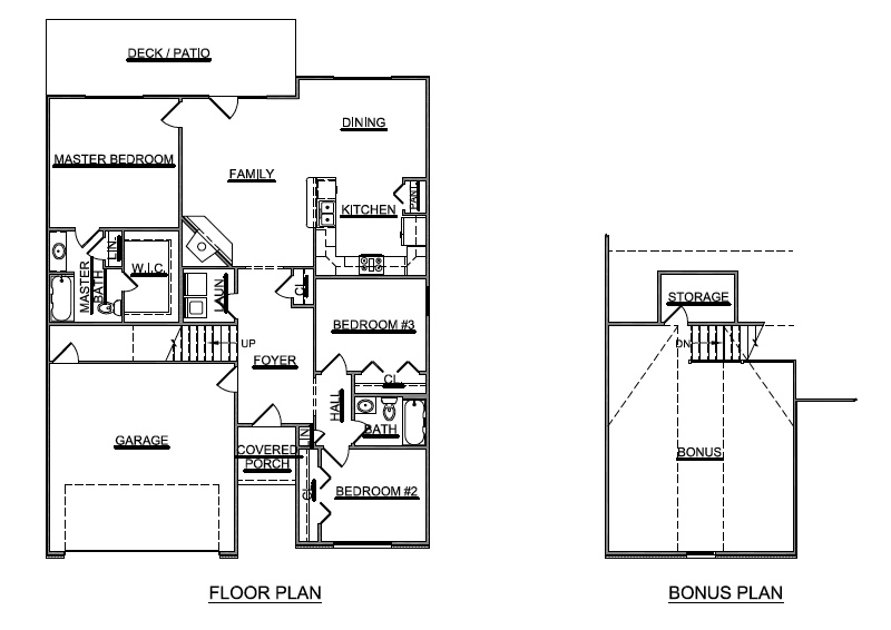 The Ashford Floor Plan | Smithbilt Homes