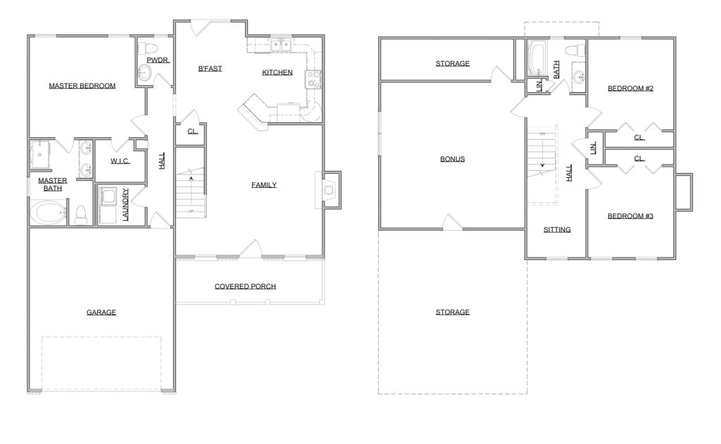 madison floor plan image | Smithbilt Homes