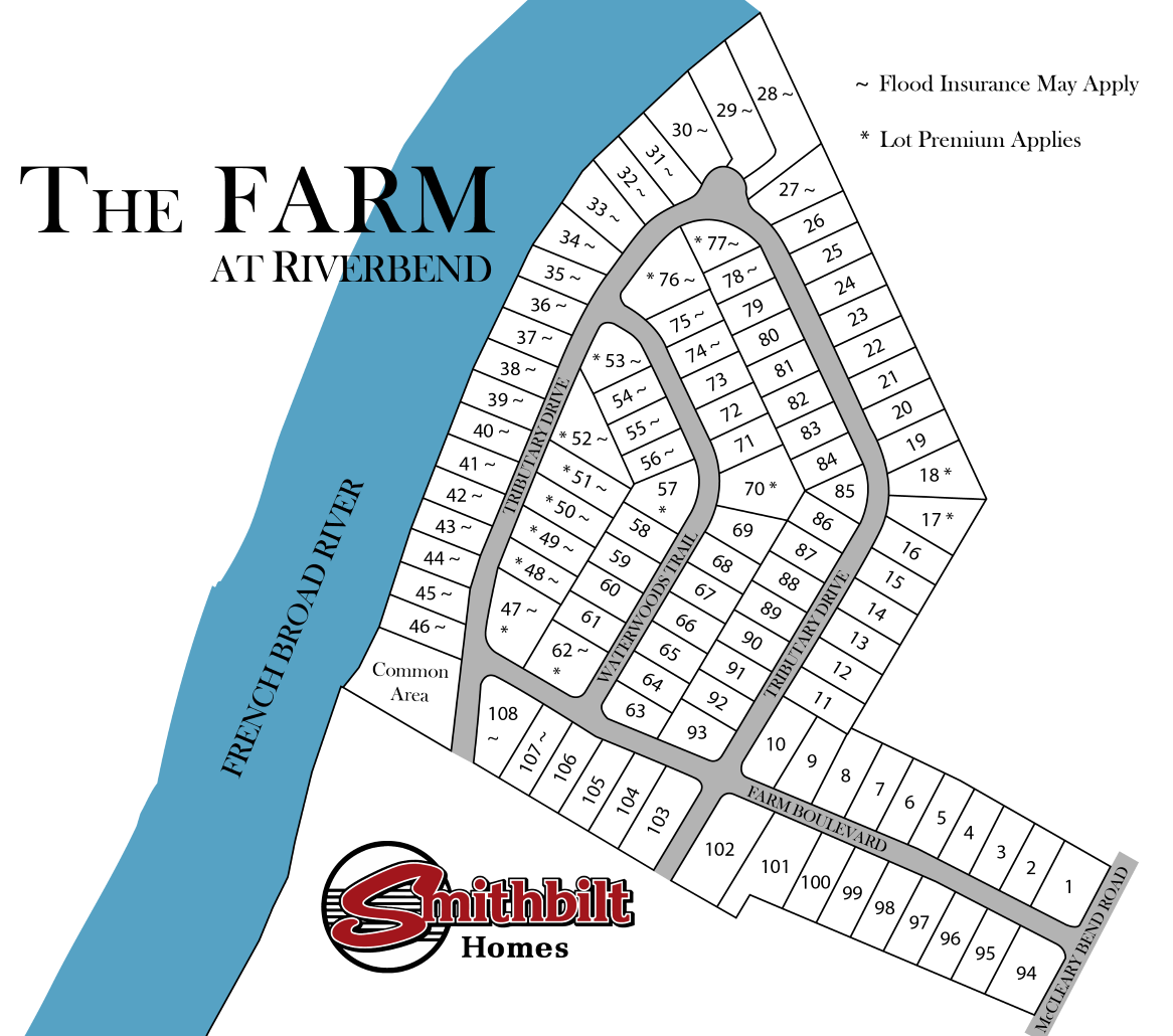 The Farm at Riverbend (Phases 1-3)