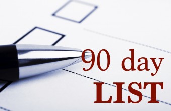 90 day warranty list