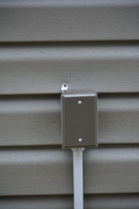 Holes in siding | Smithbilt Homes