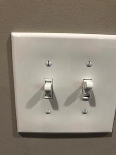 Updates Kitchen Light Switch | Smithbilt Homes