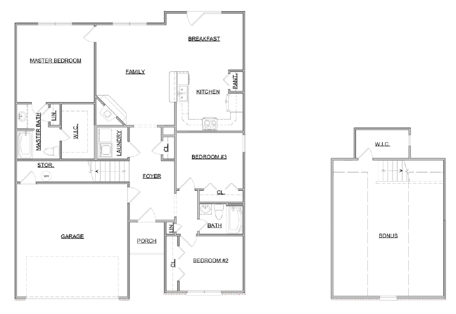 Imperial Floor Plans | Smithbilt Homes