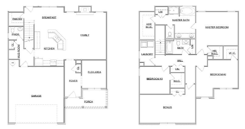 The Stockton Smithbilt Homes