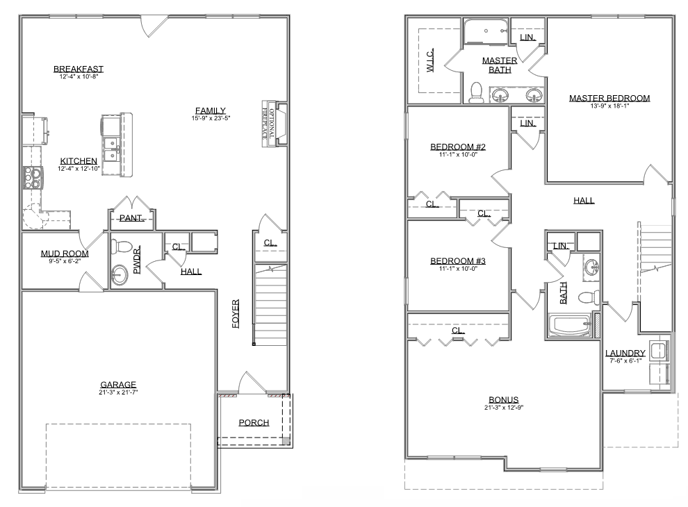 The Stratford | Smithbilt Homes