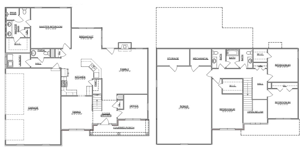 The Heartland | Smithbilt Homes