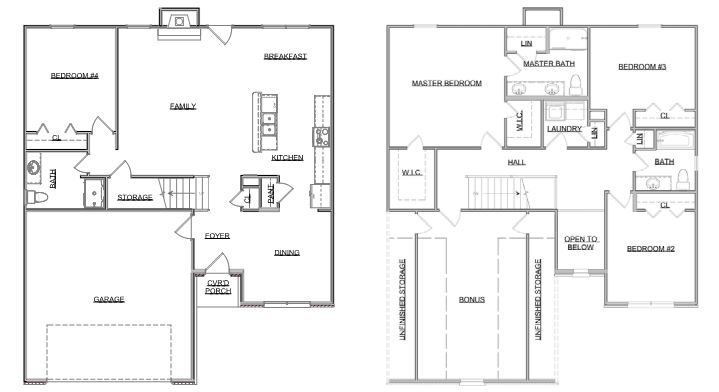 The Heyward | Smithbilt Homes