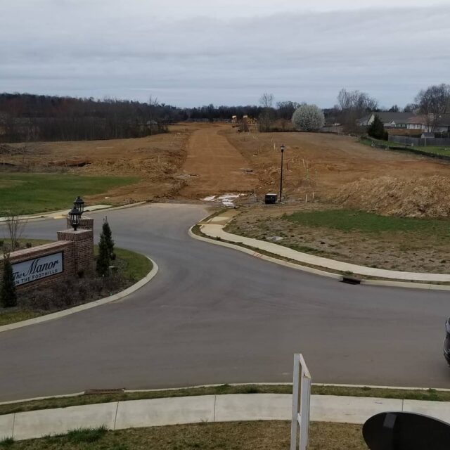 Making good progress on new phase at the Manor in the Foothills in Blount County! #manorinthefoothillsbysmithbilt #cindyengstromrealtor