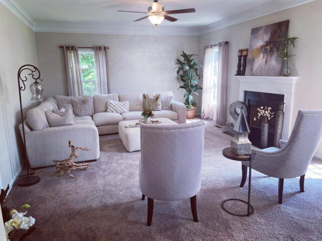 What a beautiful day to show beautiful homes in Maryville at Smithbilt’s Manor In the Foothills!