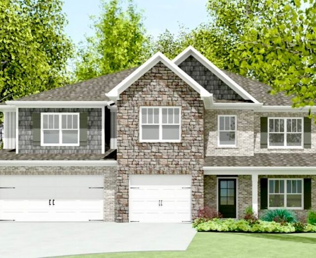 Floor Plan Friday! 

Introducing the Baymont, our first 3-Car, front entry home.  We are excited about introducing this new floor plan in #farmatriverbendbysmithbilt #thepreserveatoakridge #creekvalleyestatesbysmithbilt