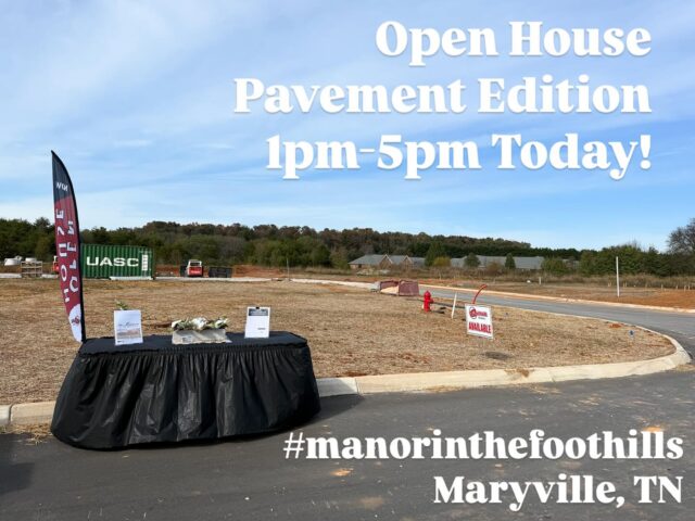 On site: Today 1pm - 5pm! #realtorrenea #rkingsellshomes #southlandnewconstructiondivision  #southlandrealtorstn #southlandcompanietn #southlandrealtors #smithbilthomesspecialist #smithbiltdesign #smithbilthomes #themanorinthefoothills #manorinthefoothills #manorinthefoothillsbysmithbilt #maryville #maryvilletn #blountcounty #blountcountytn