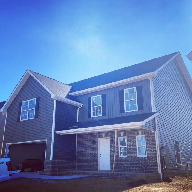 I’m loving these exterior selection on my client’s new construction home in Smithbilt’s Manor in the Foothills! Call me for all your new construction needs! 865-680-3963