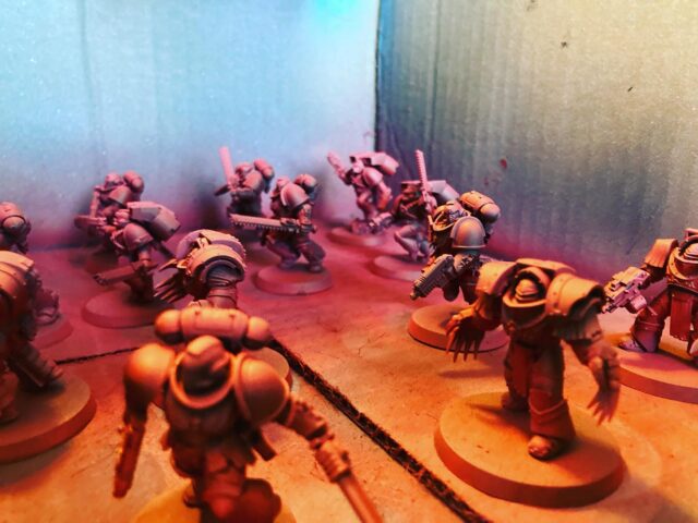 Getting some Blood Angels ready! About to be 3k points!!!
.
.
.
.
.
.
.
.
.
.
.
.
.
.
.
.
.
.
.
.
#bloodangels #bloodangels40k #bloodangels30k #bloodangelssuccesor #warhammer #warhammer40k #warhammercommunity #warhammerpainting #spacemarines #soacemarines40k #soacemarineprimaris #red #bloodred #paint #painting #paintings #thepreserveatoakridge #vapeart #airbrush #airbrushing #thearmypainter #turbodorkpaints #vallejopaints #miniaturepainting