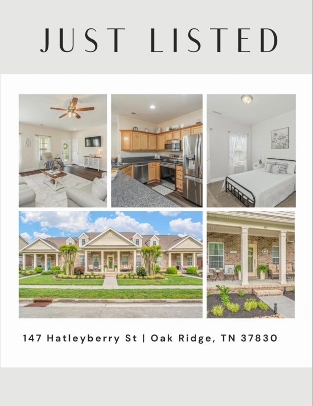 Just Listed in The Preserve! 🌳

Low-maintenance living meets resort-style charm in this adorable 1.5-story home!

✨ Fresh paint & new carpet
🛏 Main-level primary suite + guest room
🌀 Bonus/media room upstairs
🚗 2-car garage + big gutters
🌿 HOA covers lawn, mulch, shrubs & more!

And the amenities? 

☀️ Outdoor pool w/ slide
💦 Indoor pool, hot tub, sauna & steam room
⛳️ 12-hole golf course
⚓️ Marina & Ship Store

Move in and start living the easy, amenity-rich lifestyle you’ve been dreaming of! Schedule your showing today! 

#thepreserveatoakridge #southlandrealtors #masterplannedcommunity #oakridgetn #easyliving aengland.realtor